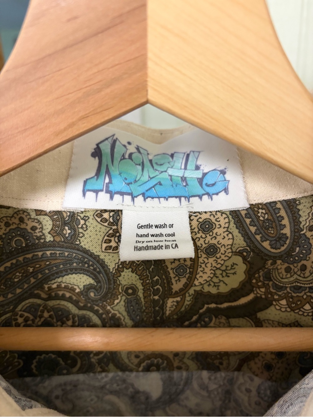 Noisette Rodeo Shirt Size Large - Picture 5 of 6